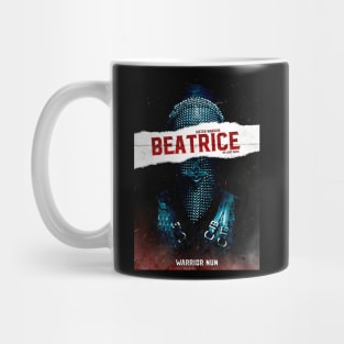 Warrior nun Beatrice Mug